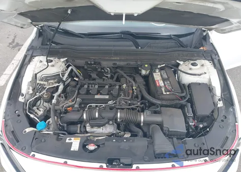 2018 Honda Accord Lx из США, поврежденный, VIN 1HGCV1F11JA117281